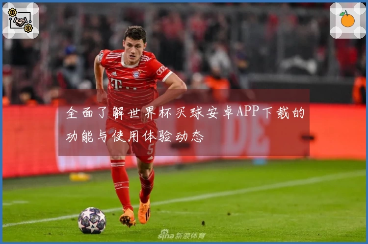 全面了解世界杯买球安卓APP下载的功能与使用体验动态