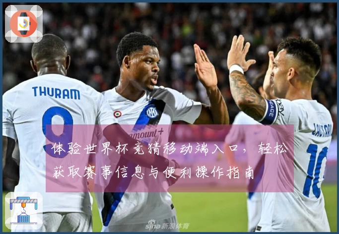 体验世界杯竞猜移动端入口，轻松获取赛事信息与便利操作指南