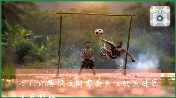 冷门比赛投注时需要关注的关键因素有哪些