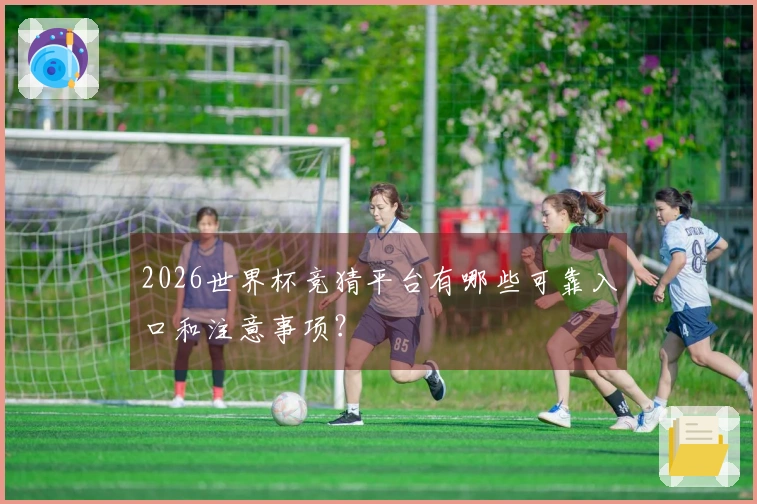2026世界杯竞猜平台有哪些可靠入口和注意事项?