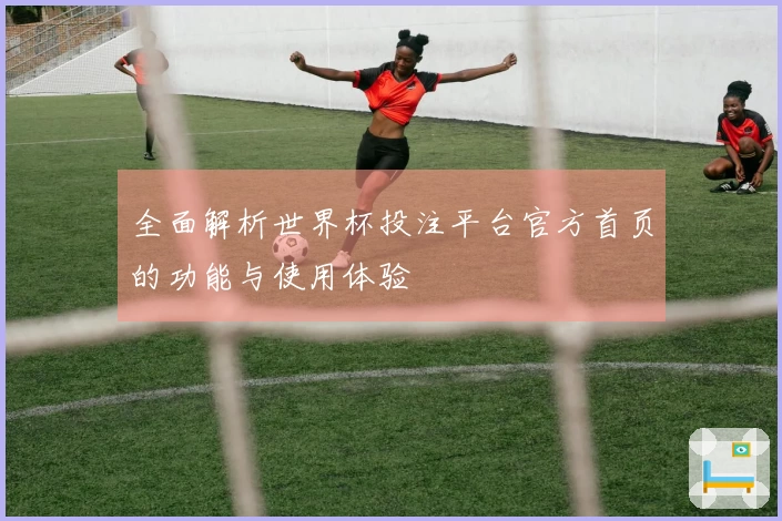 全面解析世界杯投注平台官方首页的功能与使用体验