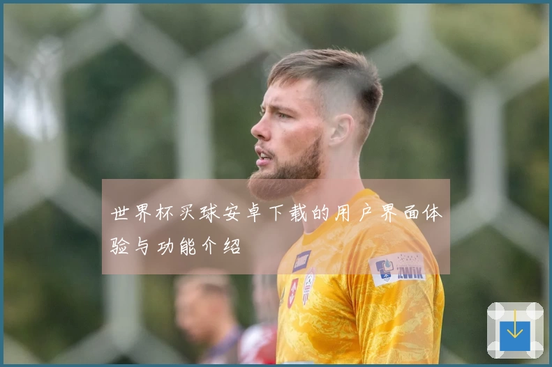 世界杯买球安卓下载的用户界面体验与功能介绍